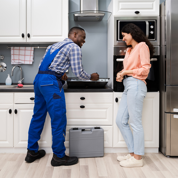 what kind of warranty do you offer on your cooktop repair services in Fountain Run KY